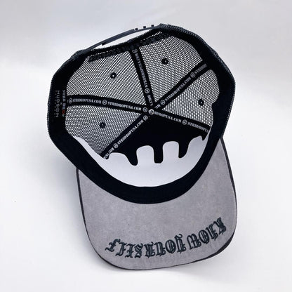 Hudson - “Stars” 777 Trucker hat - Grey V1