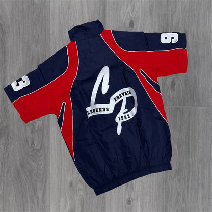 Prevail - LP Windbreaker Set - Navy/Red