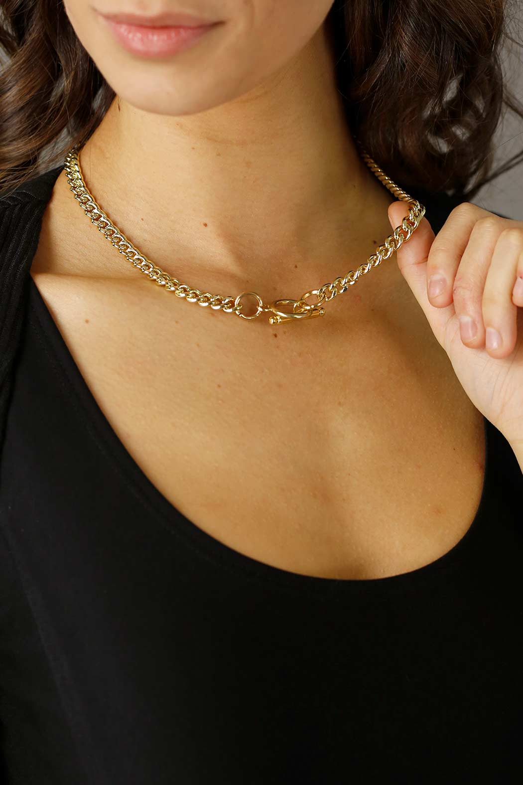Gold Classic Necklace