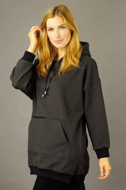 Charcoal Snug Pocket Hoodie