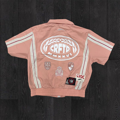 Crafted - WindBreaker Short Set - Pink 573 574