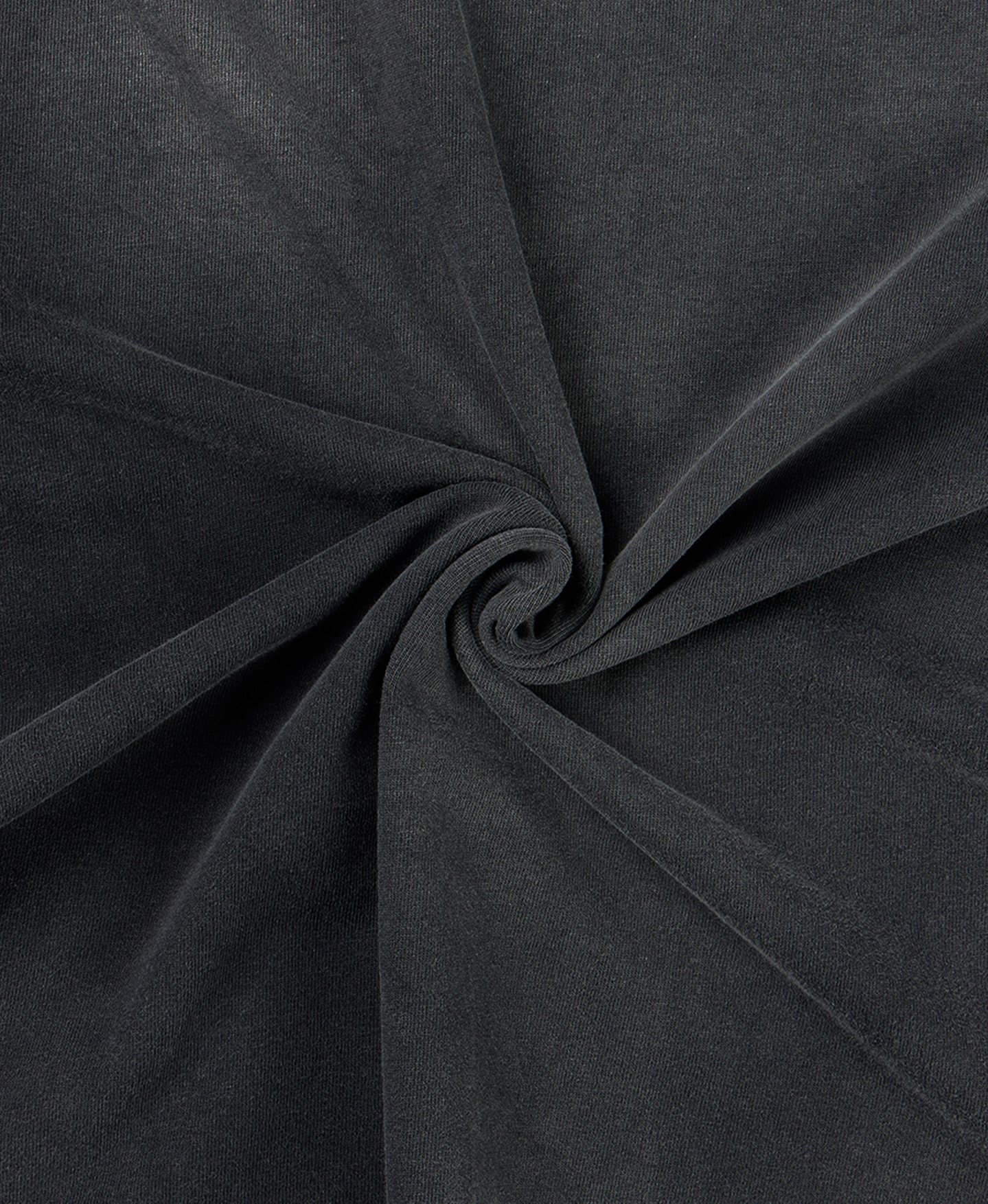 300 GSM 'Faded Black' T-Shirt