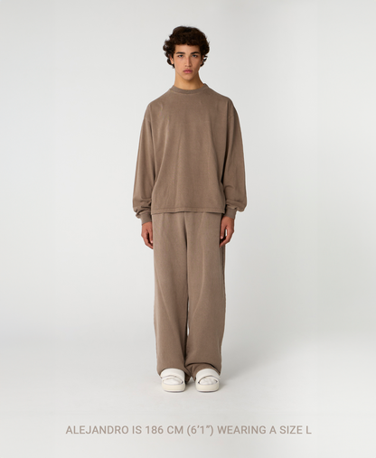300 GSM 'Dirt Gray' Longsleeve