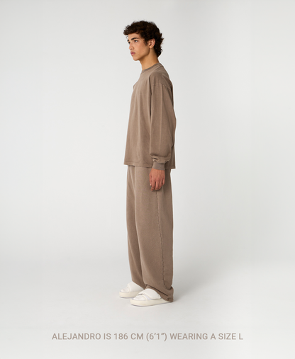 300 GSM 'Vintage Taupe' Longsleeve