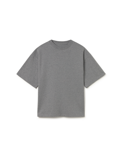 300 GSM 'Ash Gray' T-Shirt