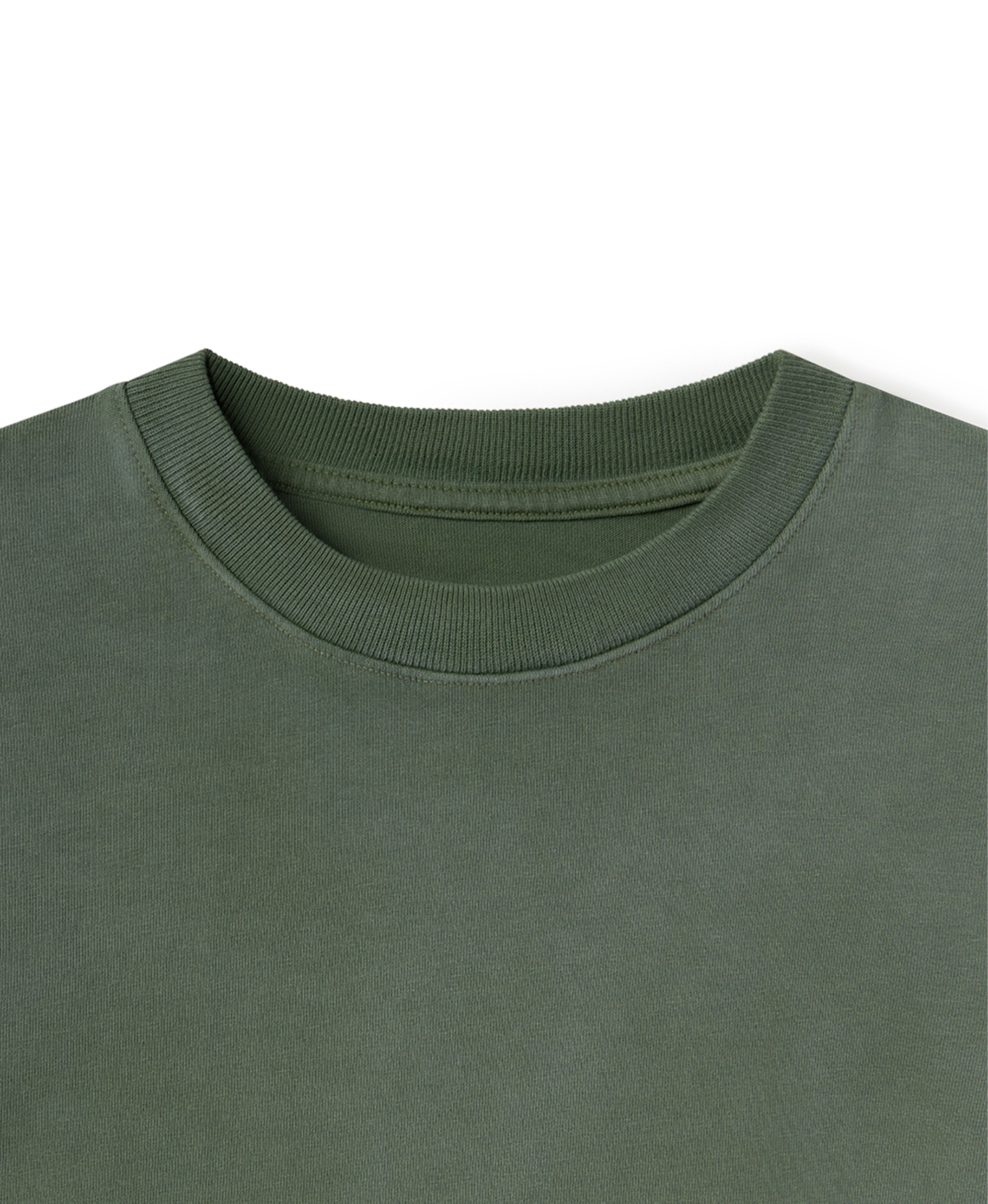 300 GSM 'Faded Olive' T-Shirt
