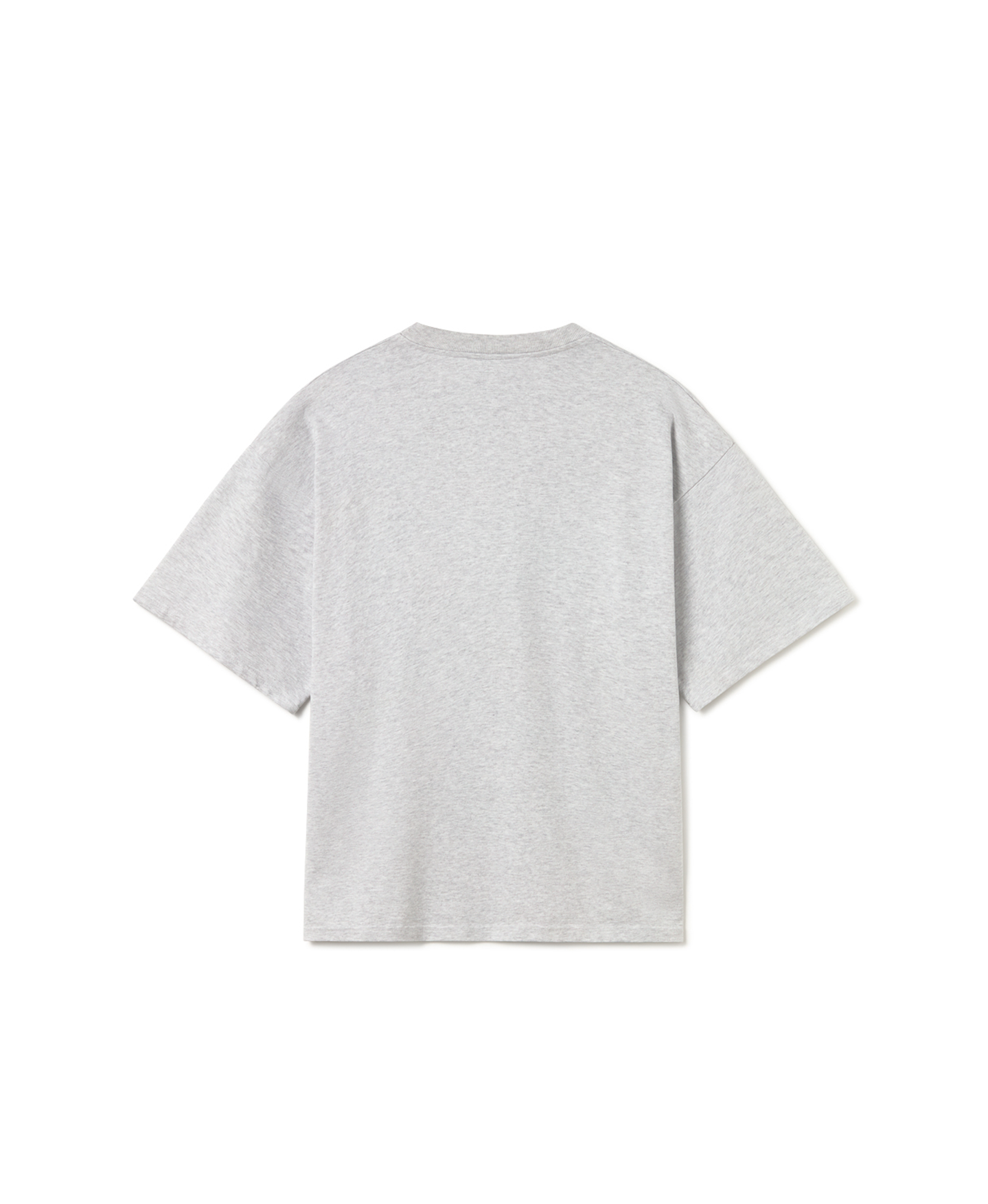 300 GSM 'Light Heather Gray' T-Shirt
