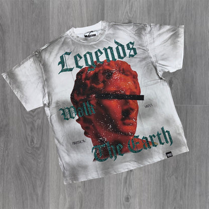FR - Earth Tee - White 2296