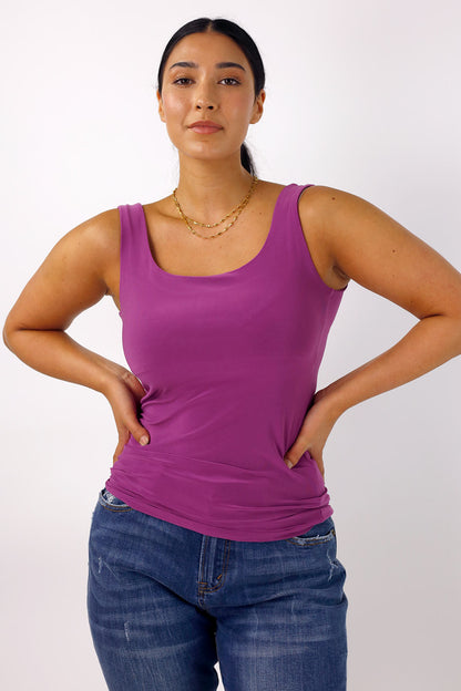 Gold Double Strand Cross Chain Necklace - FINAL SALE