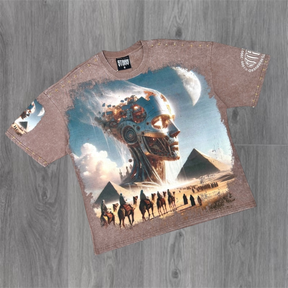 Stray - Meteor Strike T-shirt - Mushroom 1746