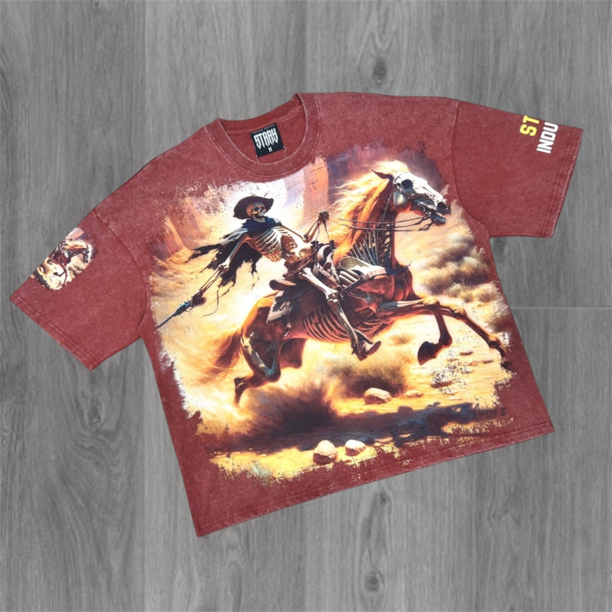 Stray - Sheriff T-shirt - Carob 1736