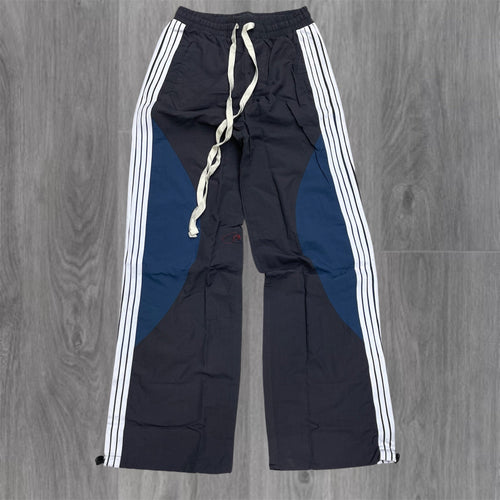 Baruda - Stripe Circle Windbreaker Pants Grey/Blue - 2026