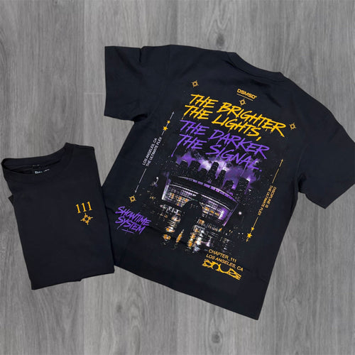 DSMSD - LA Showtime Tee - Black 01