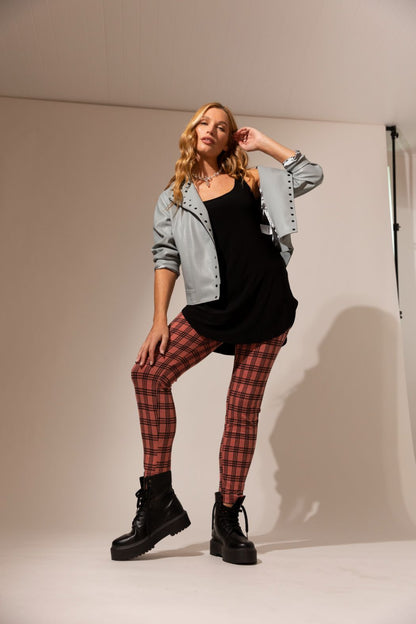 Black Jersey Layering Cami