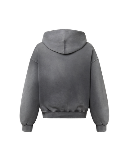 450 GSM 'Faded Gray' Hoodie