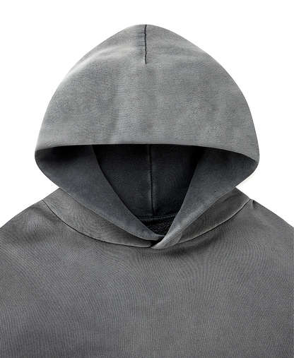 450 GSM 'Faded Gray' Hoodie