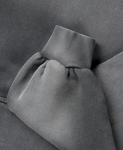 450 GSM 'Faded Gray' Hoodie