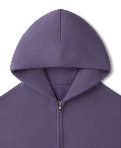 450 GSM 'Midnight' Zipper
