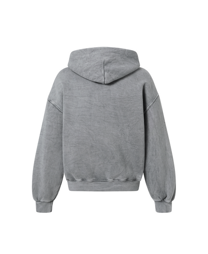 450 GSM 'Vintage Gray' Zipper
