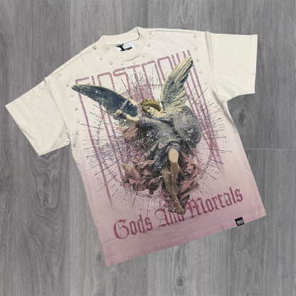FR - Walk the Earth Tee - Ecru 2298