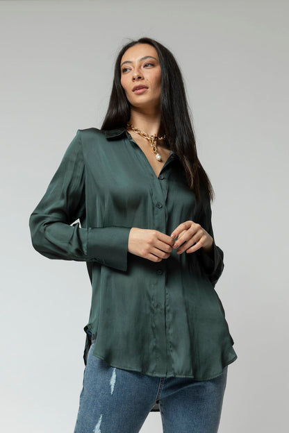 Forest Asana Silky Shirt