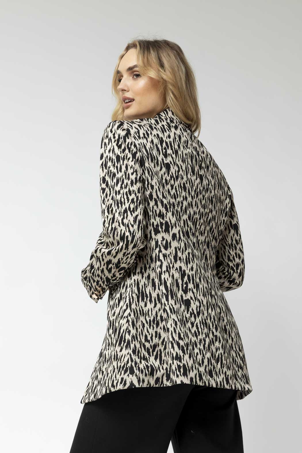 Black Animal New York Blazer