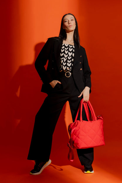 Black Sorrento Sisca Blazer