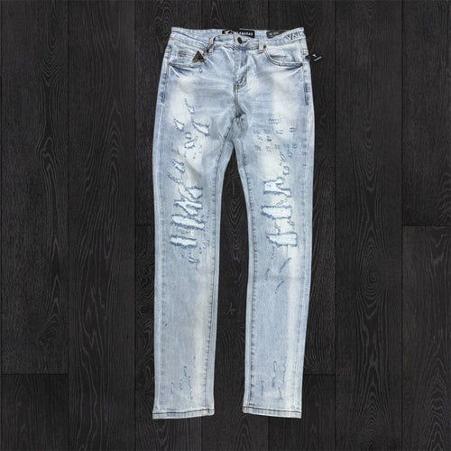 Valabasas - Leader Slim Fit Denim - Lt Blue washed - 1045