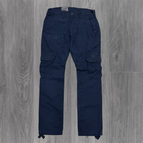 JC - Classic Cargo Pants - Navy 5656