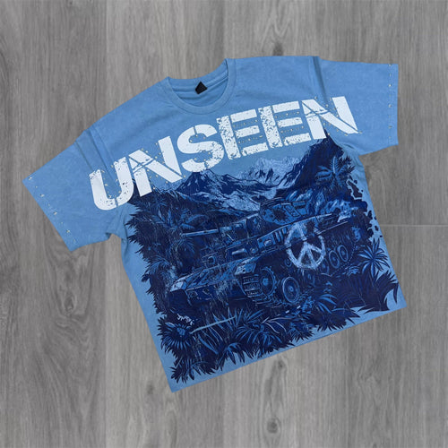 Elite - Unseen Embellish Tee - Blue 1129