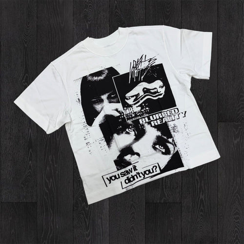 DSMSD - You Saw it Tee - White 02