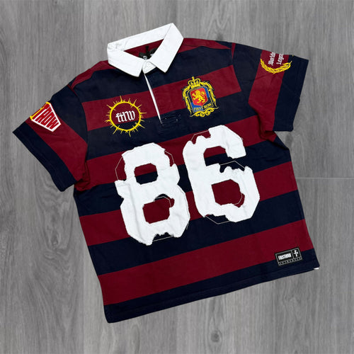 FR - 86 Polo - Burgundy 1002