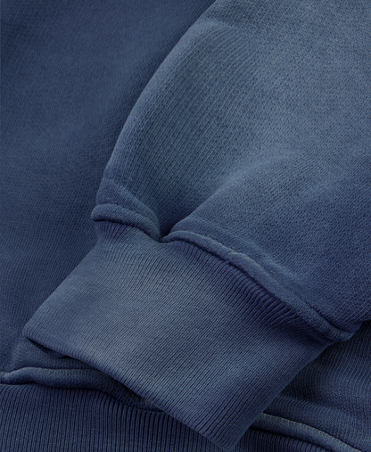 600 GSM 'Faded Navy' Hoodie