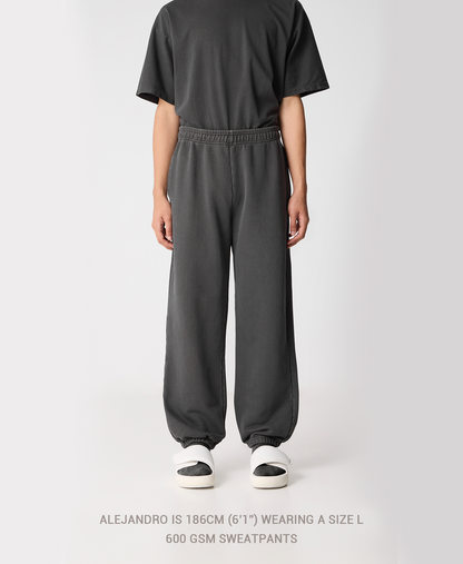 600 GSM 'Vintage Olive' Sweatpants