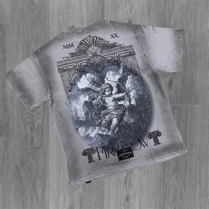 FR - Mortals Tee - Lt Grey 2294