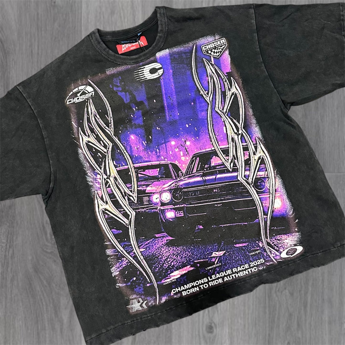 Champion Race “88” T-shirt - Black - 6144z