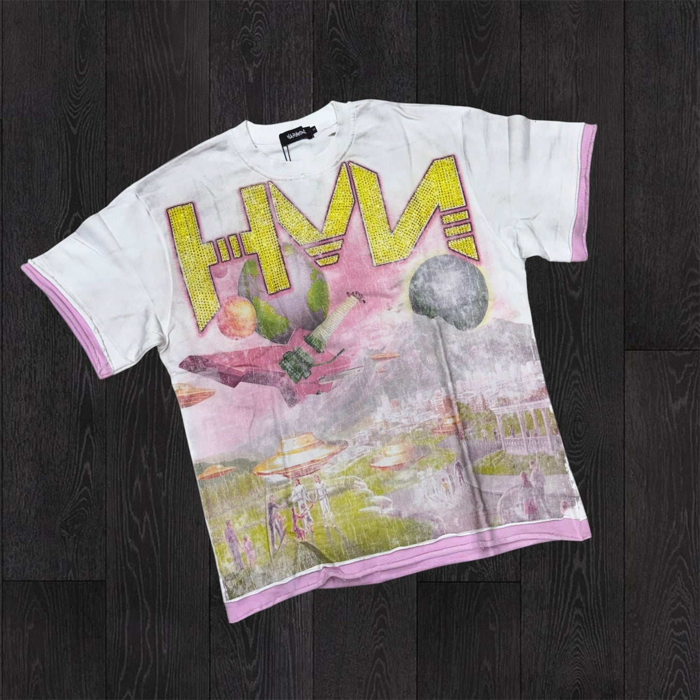 Harmony - Future World Tee - White