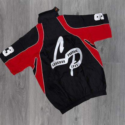 Prevail - LP Windbreaker Set - Black/Red