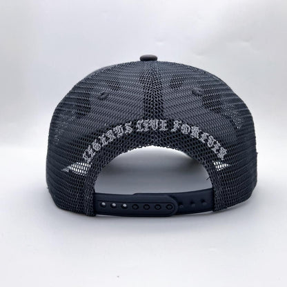 Hudson - “Stars” 777 Trucker hat - Grey V1