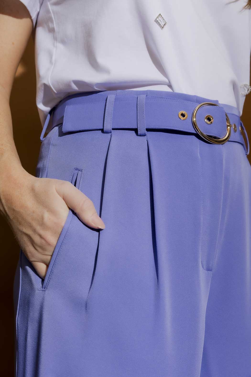 Cornflower Cleo Ankle Pant