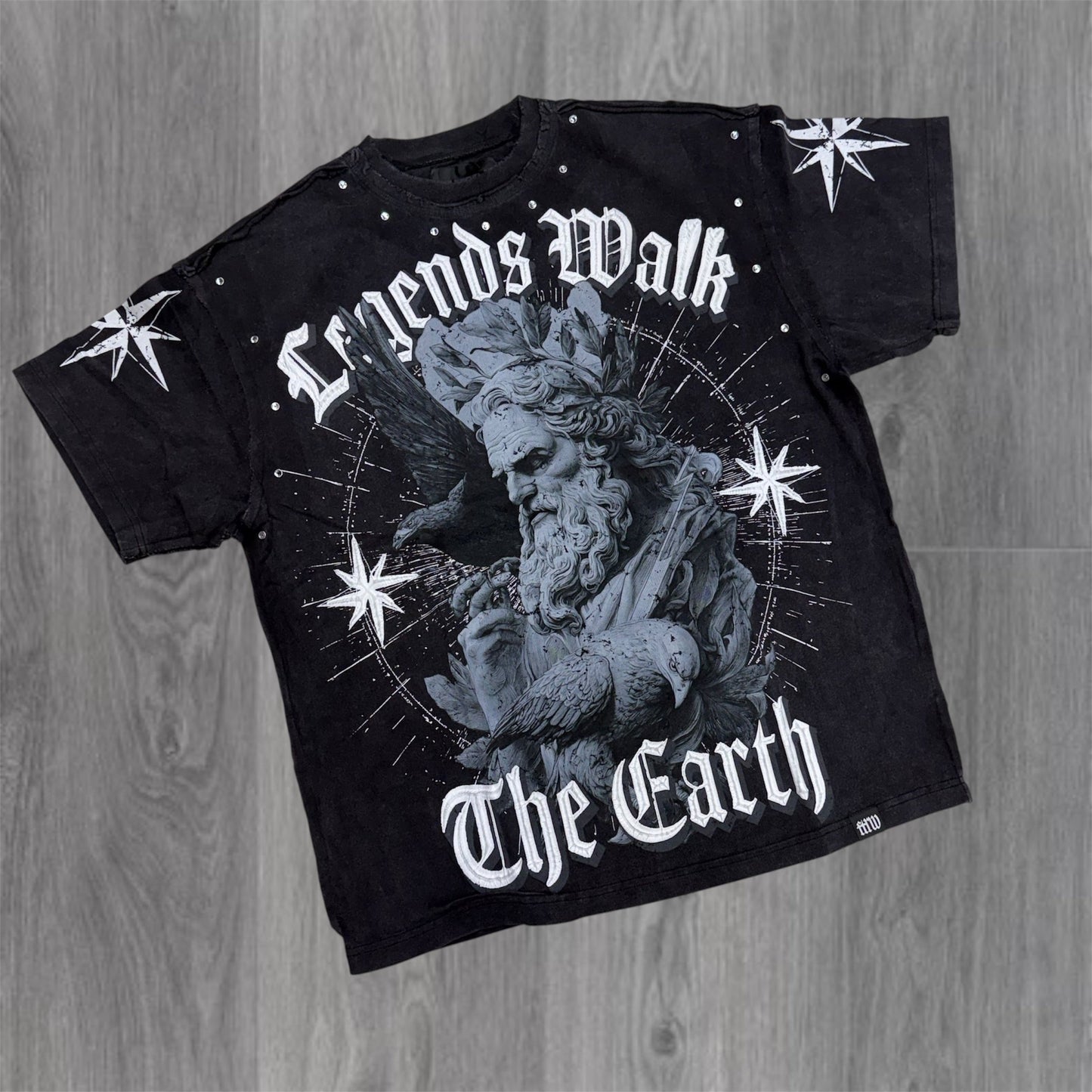 FR - Legends Tee - Black 2290