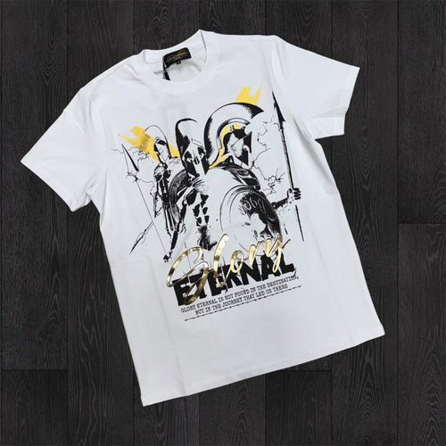 Milano - Fearless Warrior Tee - White 106