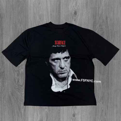 Reason - Money Respect Tee - Black SF8