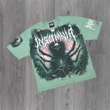 Stray - Insomnia T-shirt - Moss 1723