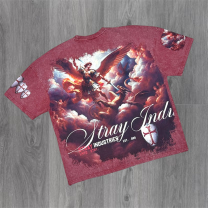 Stray - Victory T-shirt - Burgundy 1710