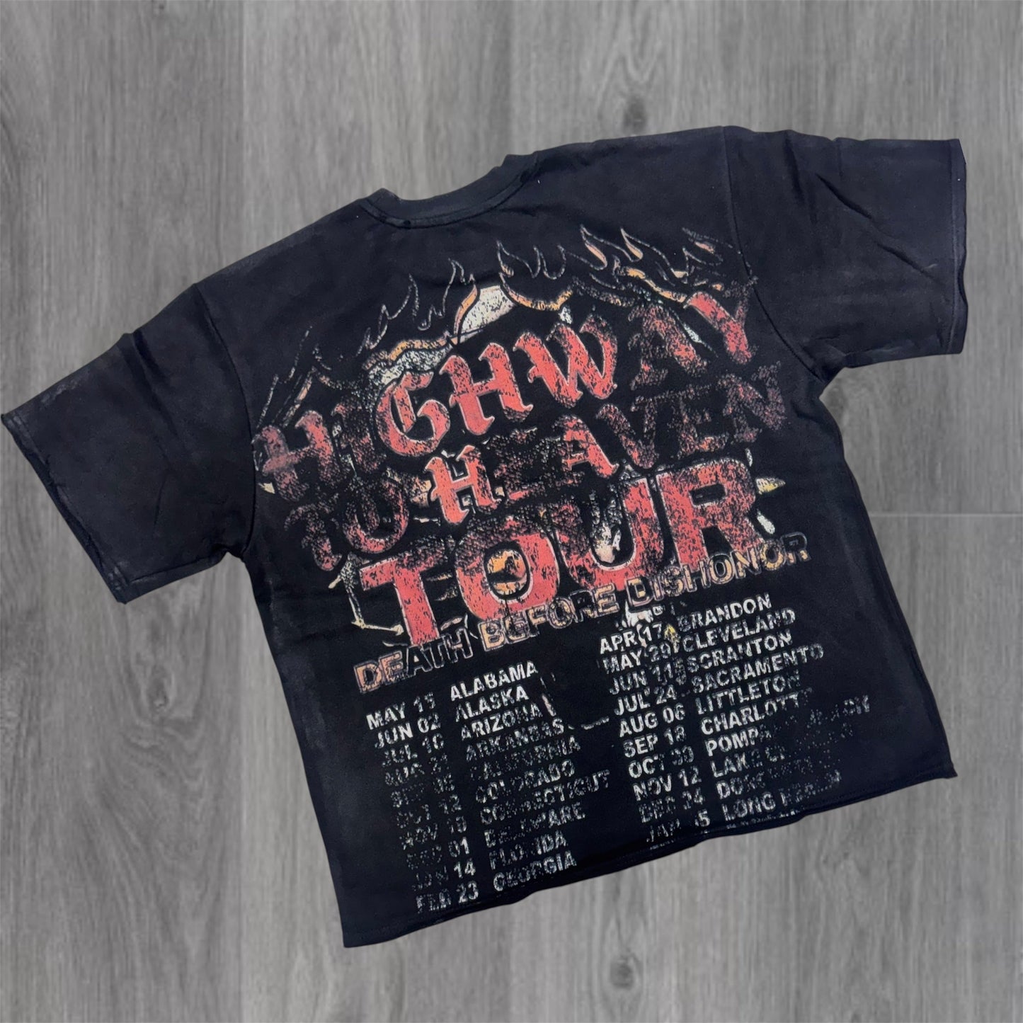 R3 - Holy Ones Tee - Black 114