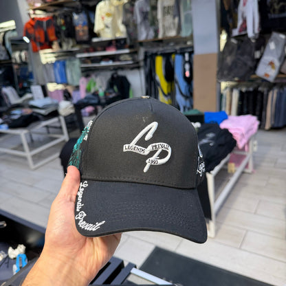 Prevail - LP Liberty Trucker Hat - Black/White