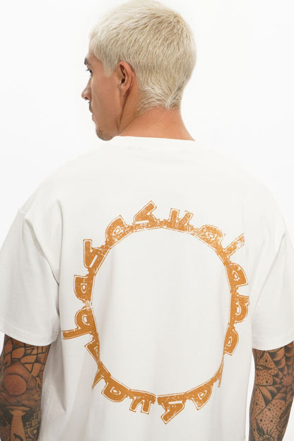 Valabasas - Dabbakh T-shirt - Cream 1073