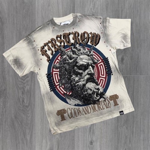 FR - Gods Tee - Cream 2292