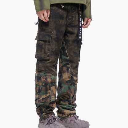 Valabasas- Sprawl Regular Fit Denim - Camo - 1035